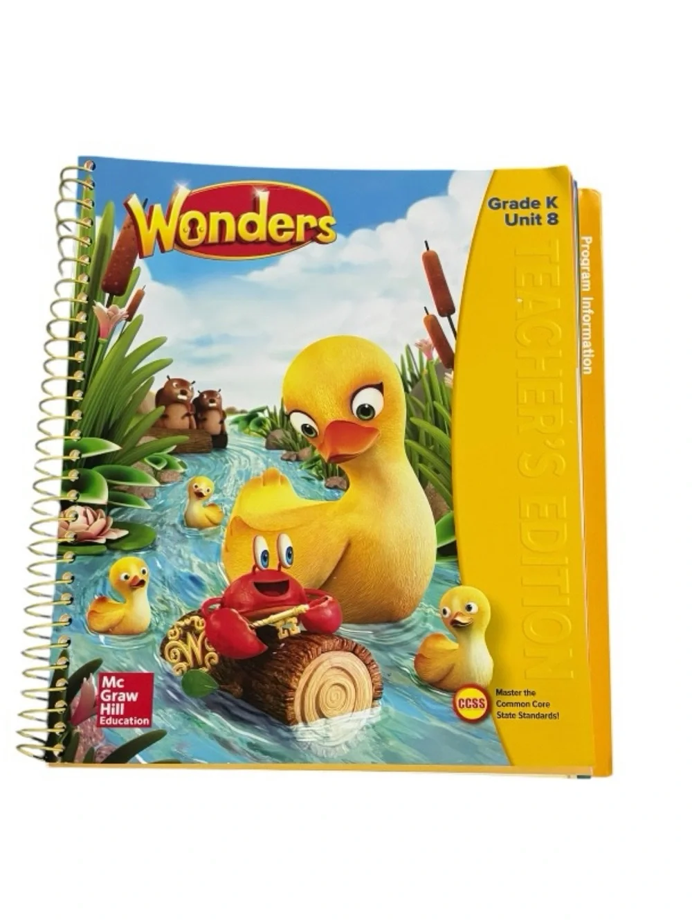 McGraw Hill Wonders Grade K Units 7, 8, 9 And 10 Curriculum Bundle